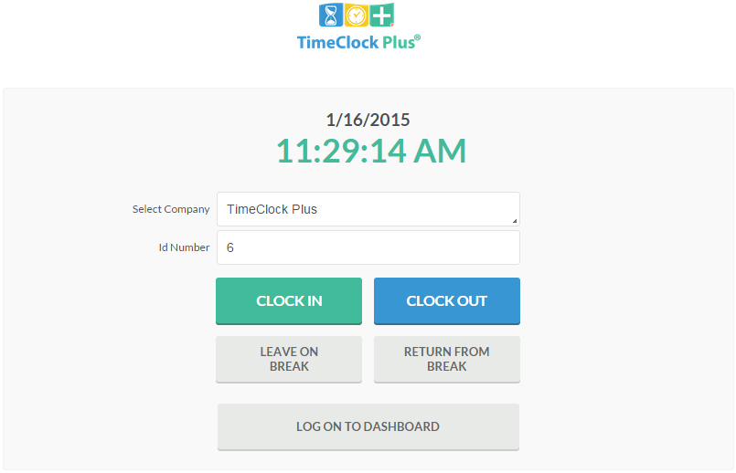 Region 1 TimeClock Plus